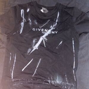 Givenchy Kids Black T-Shirt